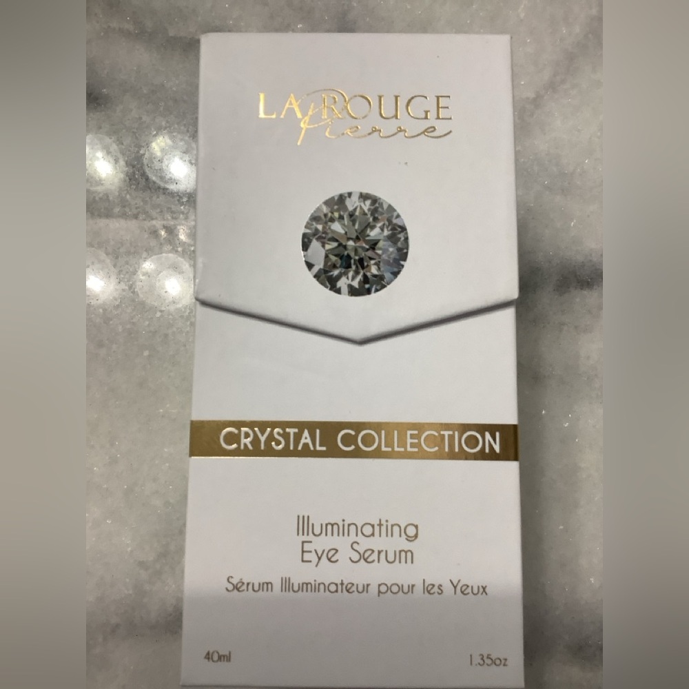 La Rouge Pierre Illuminating Eye Serum from the Crystal Collection
